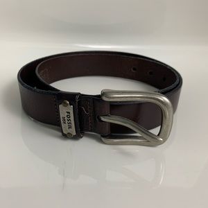 Fossil Leather Belt